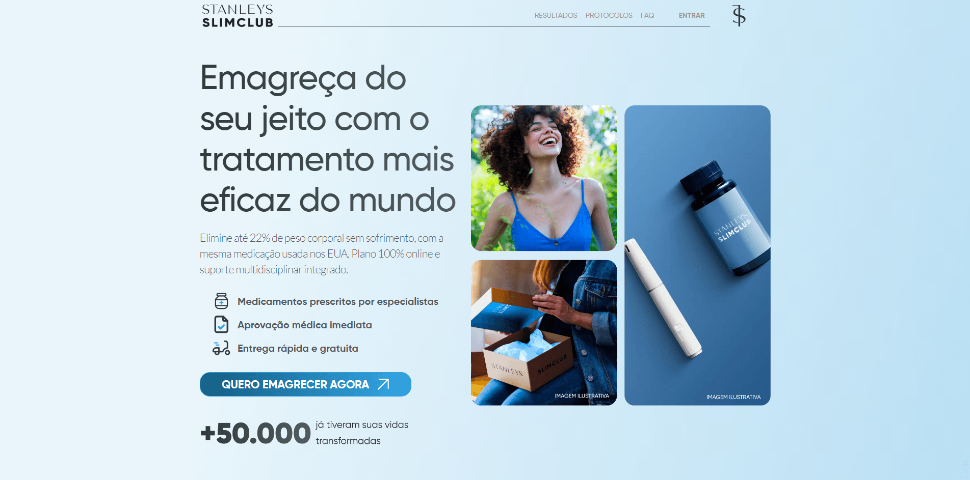 Slim Club: tela 1 de 5